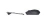 Rapoo 9310M Multi-mode kabellose Bluetooth-Tastatur & Maus Dunkelgrau HU