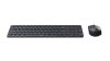 Rapoo 9310M Multi-mode kabellose Bluetooth-Tastatur & Maus Dunkelgrau HU