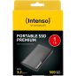 Intenso 1TB USB3.2 Premium Portable SSD Schwarz