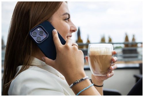 FIXED MagFlow tok Apple iPhone 16 Pro Max für Blau