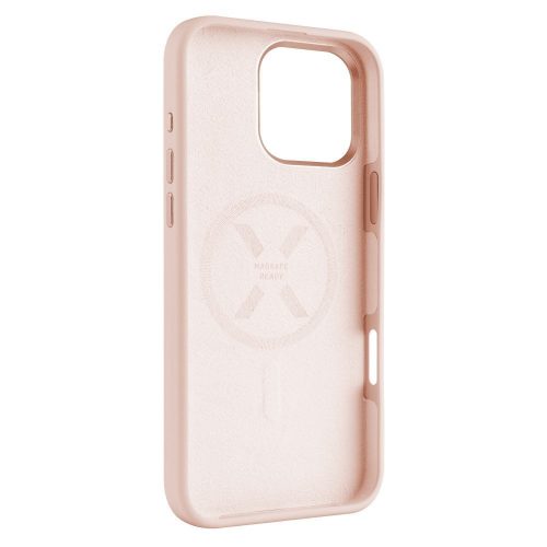 FIXED MagFlow tok Apple iPhone 16 Pro Max für Pink