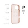 FIXED MagFlow tok Apple iPhone 16 Pro Max für Pink