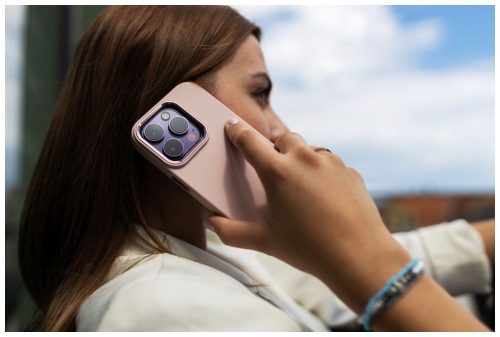 FIXED MagFlow tok Apple iPhone 16 Pro Max für Pink