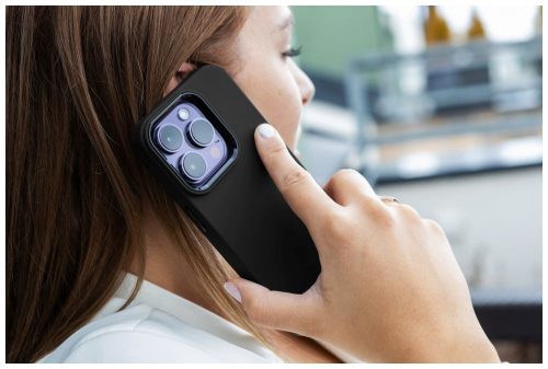 FIXED MagFlow tok Apple iPhone 16 Pro, schwarz