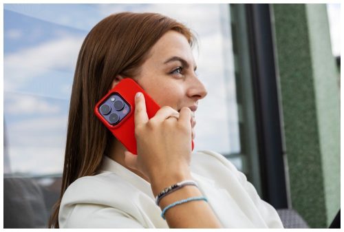 FIXED MagFlow tok für Apple iPhone 16, rot