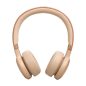   JBL Live 670NC Bluetooth Over-Ear Noise-Cancelling Headset Sand