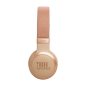   JBL Live 670NC Bluetooth Over-Ear Noise-Cancelling Headset Sand
