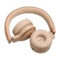   JBL Live 670NC Bluetooth Over-Ear Noise-Cancelling Headset Sand