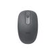 Logitech M196 Kabellose Maus Graphitgrau