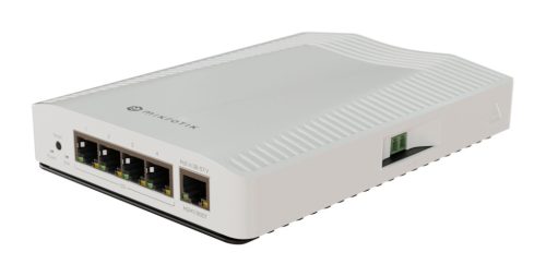 Mikrotik CRS304-4XG-IN Switch Weiß