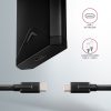 AXAGON EEM2-UB2 USB-C 3.2 Gen 2 NVMe M.2 Box Schwarz
