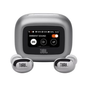 JBL Live Buds 3 Bluetooth-Headset Silber