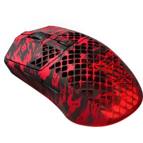 Steelseries Aerox 3 Wireless Faze Clan Edition Schwarz/Rot