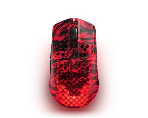 Steelseries Aerox 3 Wireless Faze Clan Edition Schwarz/Rot