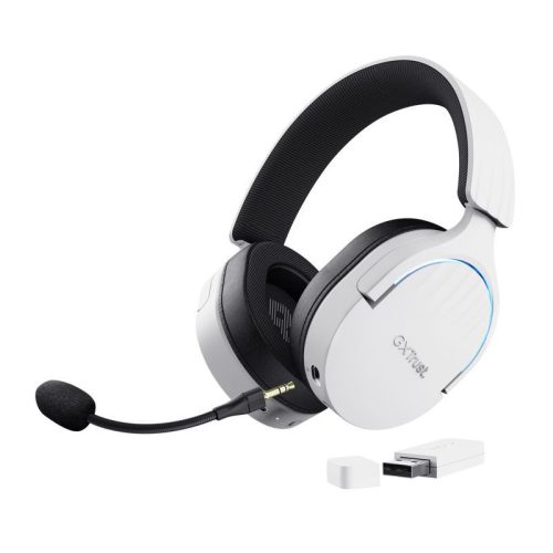 Trust GXT491 Fayzo kabelloses Gaming-Headset Weiß