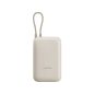 Xiaomi 10000mAh PowerBank (Integrated Cable) Tan