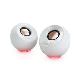   Creative Pebble SE 2.0 USB-C Powered PC Speakers with RGB Lighting White