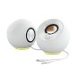   Creative Pebble SE 2.0 USB-C Powered PC Speakers with RGB Lighting White