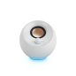   Creative Pebble SE 2.0 USB-C Powered PC Speakers with RGB Lighting White