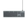 Hama CK-400 Tastatur Schwarz/Grau HU
