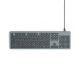 Hama CK-400 Tastatur Schwarz/Grau HU