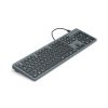 Hama CK-400 Tastatur Schwarz/Grau HU