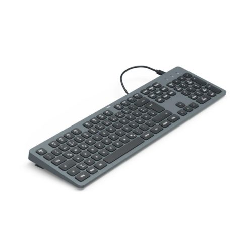 Hama CK-400 Tastatur Schwarz/Grau HU