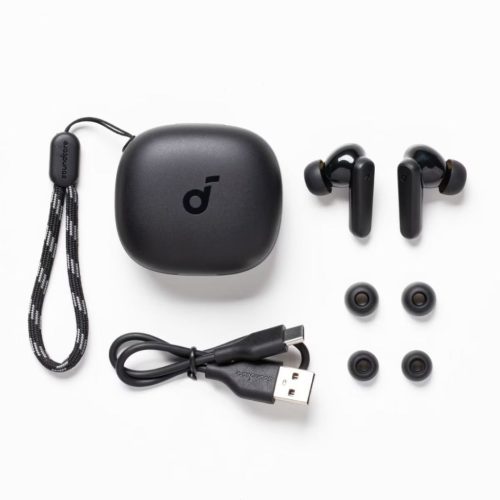 Soundcore R50i Bluetooth-Headset Schwarz