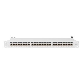 Lanberg 24-Port Patch Panel 1U Grau