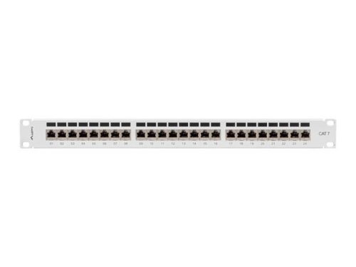 Lanberg 24-Port Patch Panel 1U Grau