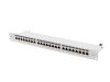Lanberg 24-Port Patch Panel 1U Grau