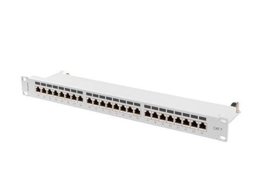 Lanberg 24-Port Patch Panel 1U Grau
