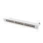 Lanberg 24-Port Patch Panel 1U Grau