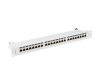 Lanberg 24-Port Patch Panel 1U Grau
