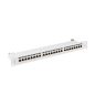 Lanberg 24-Port Patch Panel 1U Grau