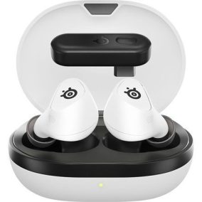   Steelseries Arctis GameBuds kabelloses Bluetooth-Gaming-Headset Weiß