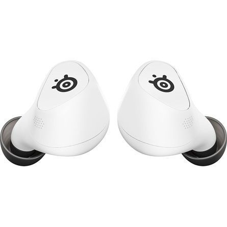 Steelseries Arctis GameBuds kabelloses Bluetooth-Gaming-Headset Weiß