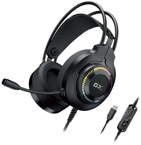 Genius HS-GX580U Gaming-Headset Schwarz