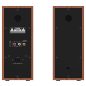 Genius SP-HF800BT Bluetooth Speaker Wood