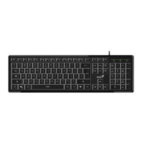 Genius SlimStar 820 Tastatur Schwarz