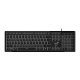 Genius SlimStar 820 Tastatur Schwarz