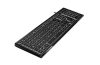 Genius SlimStar 820 Tastatur Schwarz