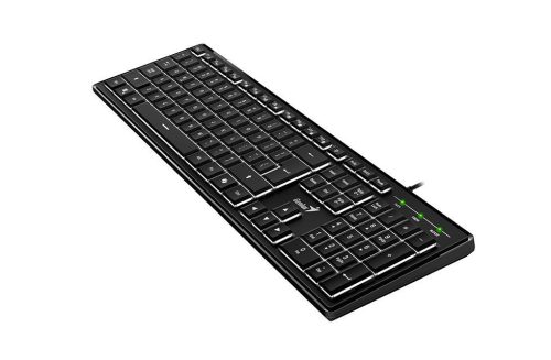 Genius SlimStar 820 Tastatur Schwarz
