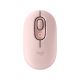 Logitech Pop Bluetooth Maus Pink