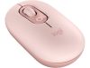 Logitech Pop Bluetooth Maus Pink