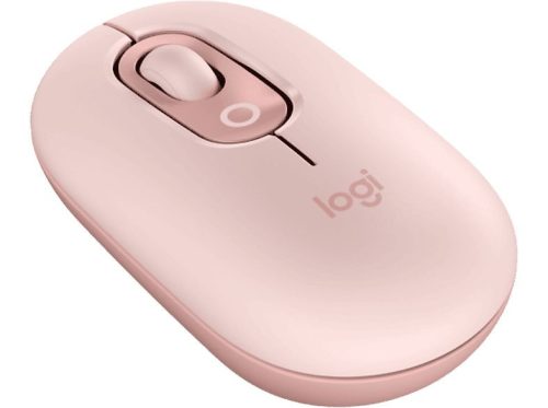 Logitech Pop Bluetooth Maus Pink