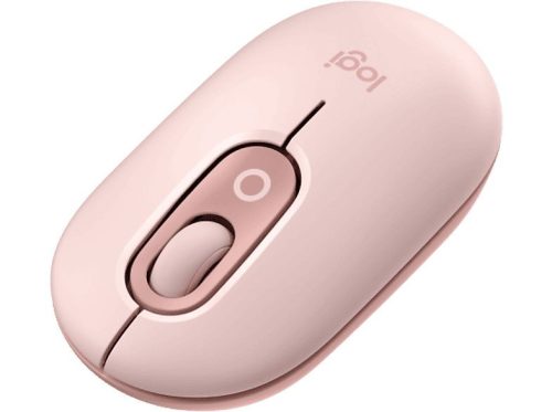 Logitech Pop Bluetooth Maus Pink