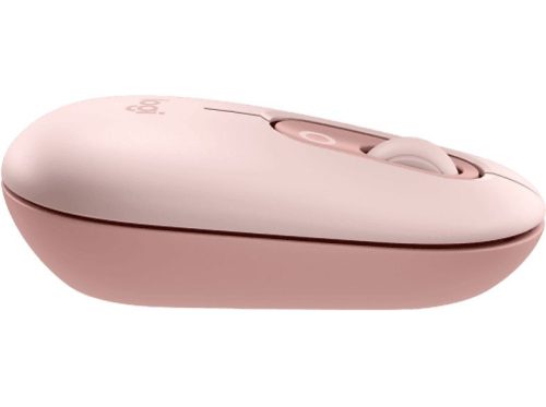 Logitech Pop Bluetooth Maus Pink