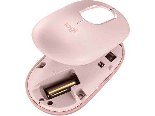 Logitech Pop Bluetooth Maus Pink
