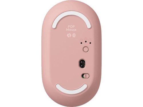 Logitech Pop Bluetooth Maus Pink